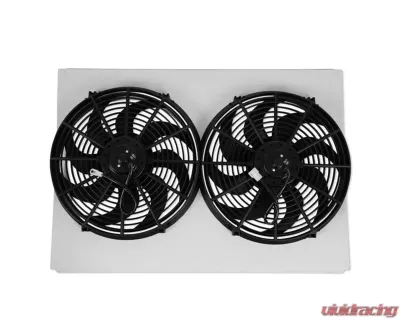 Brothers Trucks Aluminum Shroud w/ Fans Chevrolet | GMC C10 V8 1973-1987 - AFS87C2