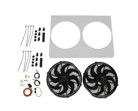 Brothers Trucks Aluminum Shroud w/ Fans Chevrolet | GMC C10 V8 1973-1987