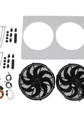 Brothers Trucks Aluminum Shroud w/ Fans Chevrolet | GMC C10 V8 1973-1987                                     - AFS87C2 - Image 4