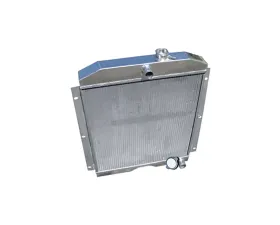 Brothers Trucks Automatic 4 Row Aluminum Radiator Chevrolet Truck V8 1947-1954