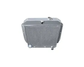 Brothers Trucks Automatic 3 Row Aluminum Radiator Chevrolet Truck V8 1955-1959