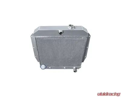 Brothers Trucks Automatic 4 Row Aluminum Radiator Chevrolet Truck V8 1955-1959 - ALR59C4