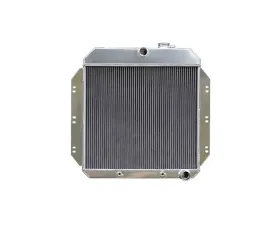 Brothers Trucks Automatic 2 Row Aluminum Radiator Chevrolet Truck V8 1960-1962