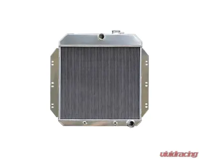Brothers Trucks Automatic 2 Row Aluminum Radiator Chevrolet Truck V8 1960-1962 - ALR62C2