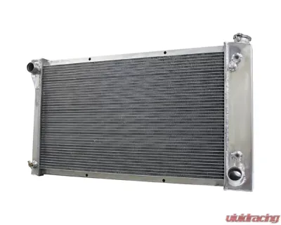 Brothers Trucks Automatic 2 Row Aluminum Radiator Chevrolet C10 | GMC C15 V8 1967-1972 - ALR72C2