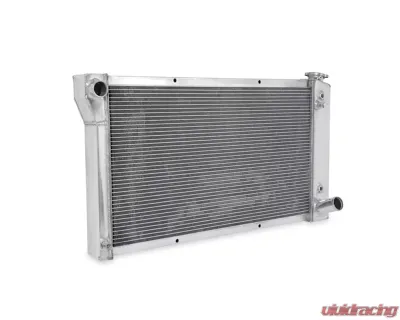 Brothers Trucks Automatic 4 Row Aluminum Radiator Chevrolet C10 | GMC C15 V8 1967-1972 - ALR72C4