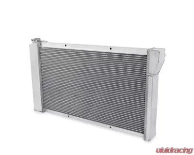Brothers Trucks Automatic 4 Row Aluminum Radiator Chevrolet C10 | GMC C15 V8 1967-1972 - ALR72C4