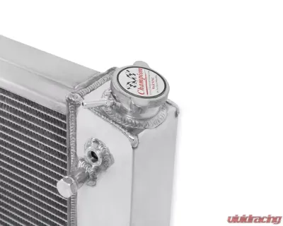 Brothers Trucks Automatic 4 Row Aluminum Radiator Chevrolet C10 | GMC C15 V8 1967-1972 - ALR72C4