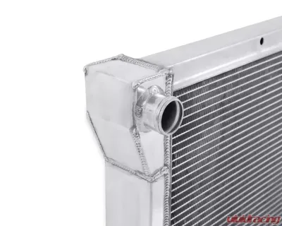 Brothers Trucks Automatic 4 Row Aluminum Radiator Chevrolet C10 | GMC C15 V8 1967-1972 - ALR72C4