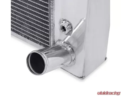Brothers Trucks Automatic 4 Row Aluminum Radiator Chevrolet C10 | GMC C15 V8 1967-1972 - ALR72C4