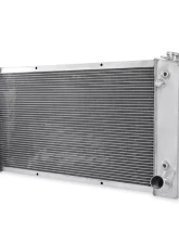 Brothers Trucks Automatic 4 Row Aluminum Radiator Chevrolet C10 | GMC C15 V8 1967-1972                                     - ALR72C4 - Image 7