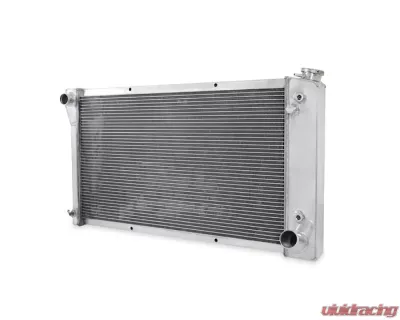 Brothers Trucks Automatic 4 Row Aluminum Radiator Chevrolet C10 | GMC C15 V8 1967-1972 - ALR72C4