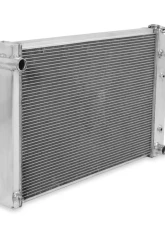 Brothers Trucks Automatic 4 Row Aluminum Radiator Chevrolet | GMC C10 V8 1973-1987                                     - ALR87C4 - Image 3