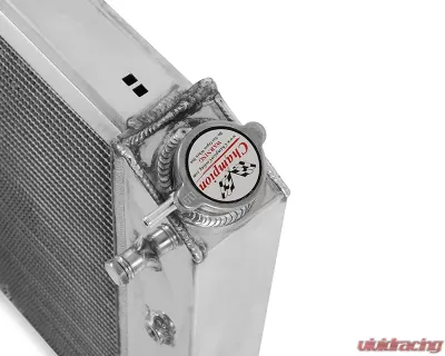 Brothers Trucks Automatic 4 Row Aluminum Radiator Chevrolet | GMC C10 V8 1973-1987 - ALR87C4