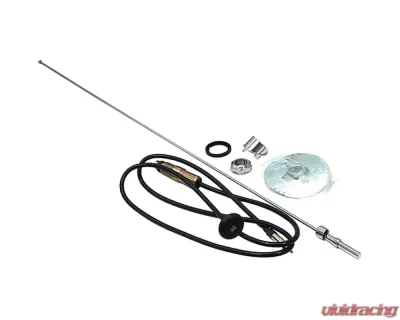 Brothers Trucks Original Style Solid Mast Antenna Chevrolet C10 | GMC C15 1967-1972 - ANT6072