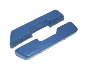 Brothers Trucks Pair Black Arm Rest Pad Chevrolet C10 | GMC C15 1972