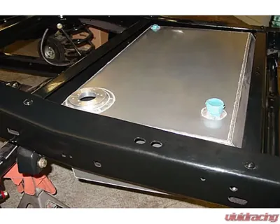 Brothers Trucks Aluminum Top Fill Underbed Gas Tank Chevrolet C10 | GMC C10 1963-1972 - ATK6372TOPFILL