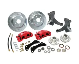Brothers Trucks 13 inch 5 Lug Front Big Brake Wheel Kit Chevrolet | GMC 1960-1962