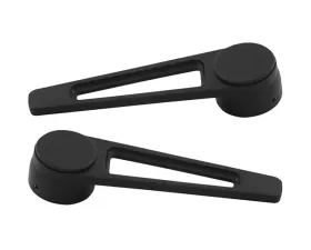 Brothers Trucks Pair Black Billet Door Handle Chevrolet | GMC Truck 1947-1972