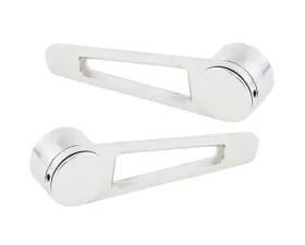 Brothers Trucks Pair Polished Billet Door Handle Chevrolet | GMC Truck 1947-1972
