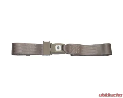 Brothers Trucks Black Standard Lap Seat Belt for Chevrolet/GMC 1947-1987 - BELT100BLACK