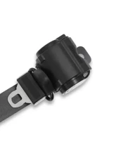 Brothers Trucks Black 3 Point Seat Belt Kit Chevrolet C10 | GMC C15 1967-1972                                     - BELTKT2BK - Image 4