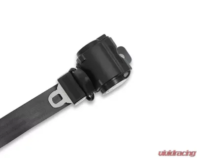 Brothers Trucks Black 3 Point Seat Belt Kit Chevrolet C10 | GMC C15 1967-1972 - BELTKT2BK