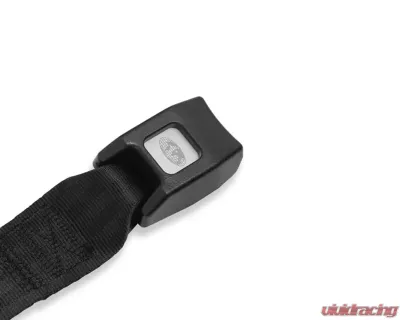 Brothers Trucks Black 3 Point Seat Belt Kit Chevrolet C10 | GMC C15 1967-1972 - BELTKT2BK