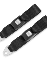 Brothers Trucks Black 3 Point Seat Belt Kit Chevrolet | GMC Truck 1947-1954                                     - BELTKT4-1BLACK - Image 3