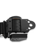 Brothers Trucks Black 3 Point Seat Belt Kit Chevrolet | GMC Truck 1947-1954                                     - BELTKT4-1BLACK - Image 5