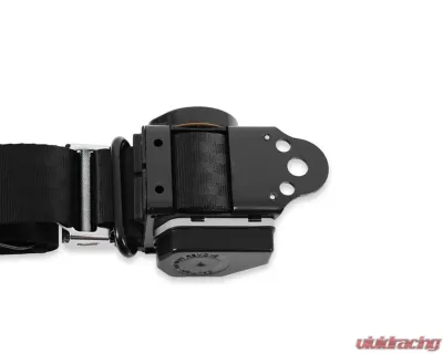 Brothers Trucks Black 3 Point Seat Belt Kit Chevrolet | GMC Truck 1947-1954 - BELTKT4-1BLACK