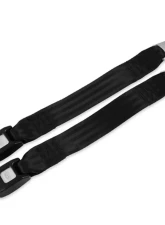 Brothers Trucks Black 3 Point Bench Seat Belt Kit Chevrolet | GMC C10 1973-1987                                     - BELTKT6-1BK - Image 5