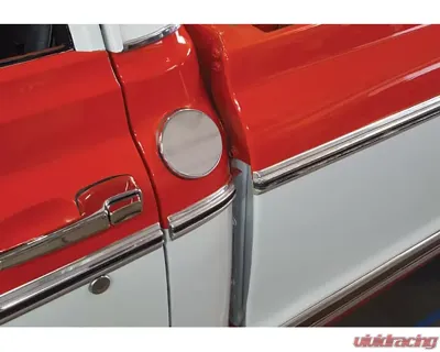 Brothers Trucks Polished Fuel Filler Plug Chevrolet C10 | GMC C15 1967-1972 - BFC72SM