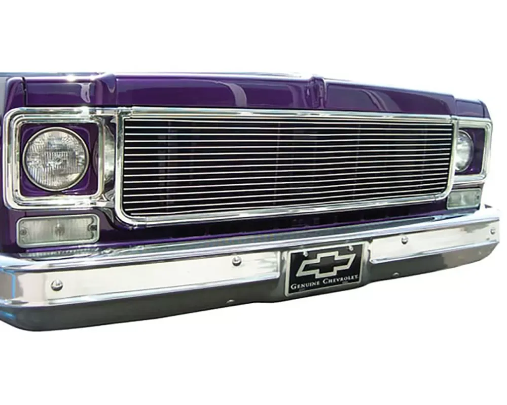 Brothers Trucks Billet Grille Insert Chevrolet | GMC 1973-1980 - BIL7380