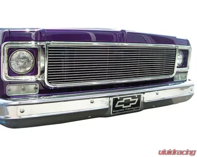 Brothers Trucks Billet Grille Insert Chevrolet | GMC 1973-1980 - BIL7380