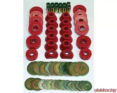 Brothers Trucks Urethane Cab Mount Set for 1969-1972 Chevrolet/GMC K10, K20, K30, Blazer, Jimmy - BMS6772