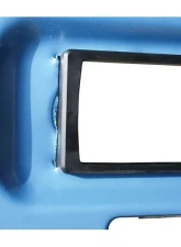 Brothers Trucks Brushed Billet Radio Bezel for 1967-1972 Chevrolet C10 & GMC C15                                     - BRB6772 - Image 2