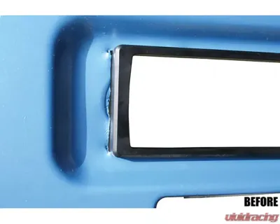 Brothers Trucks Brushed Billet Radio Bezel for 1967-1972 Chevrolet C10 & GMC C15 - BRB6772