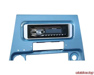 Brothers Trucks Brushed Billet Radio Bezel for 1967-1972 Chevrolet C10 & GMC C15 - BRB6772