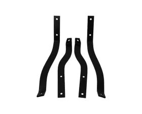 Brothers Trucks 1/2 Ton Rear Bumper Bracket Set Chevrolet | GMC Truck 1947-1959