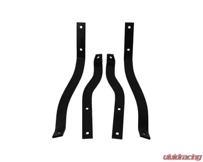 Brothers Trucks 1/2 Ton Rear Bumper Bracket Set Chevrolet | GMC Truck 1947-1959 - BRKT010