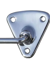 Brothers Trucks Chrome Sunvisor Bracket Chevrolet C10 | GMC C15 1967-1972                                     - BRKT07C - Image 2