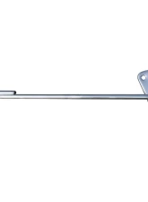 Brothers Trucks Chrome Sunvisor Bracket Chevrolet C10 | GMC C15 1967-1972                                     - BRKT07C - Image 2