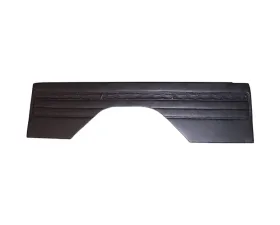 Brothers Trucks Black Rear Side Panels Chevrolet Blazer | GMC Jimmy 1969-1972