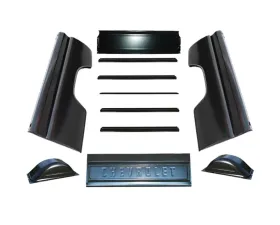 Brothers Trucks Complete Fleet Bed Short/Wood Floor w/ Chevrolet Embossed Tailgate Chevrolet | GMC C10 1960-1966