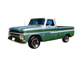 Brothers Trucks Complete Molding Set Chevrolet | GMC C10 Shortbed 1962-1963