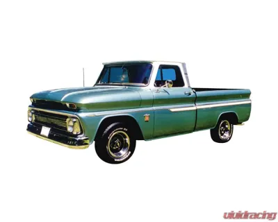 Brothers Trucks Complete Molding Set Chevrolet | GMC C10 Shortbed 1962-1963 - CBMS266