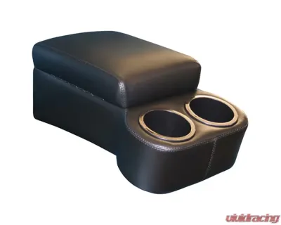 Brothers Trucks Black Custom Center Console & Cupholder Chevrolet | GMC Truck 1947-1987 - CCC0100BLACK