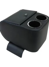 Brothers Trucks Center Console & Cupholder Floor Mount Chevrolet | GMC Truck 1947-1987                                     - CCC0200BLACK - Image 2