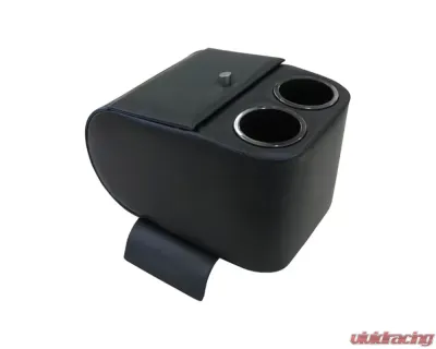 Brothers Trucks Center Console & Cupholder Floor Mount Chevrolet | GMC Truck 1947-1987 - CCC0200BLACK